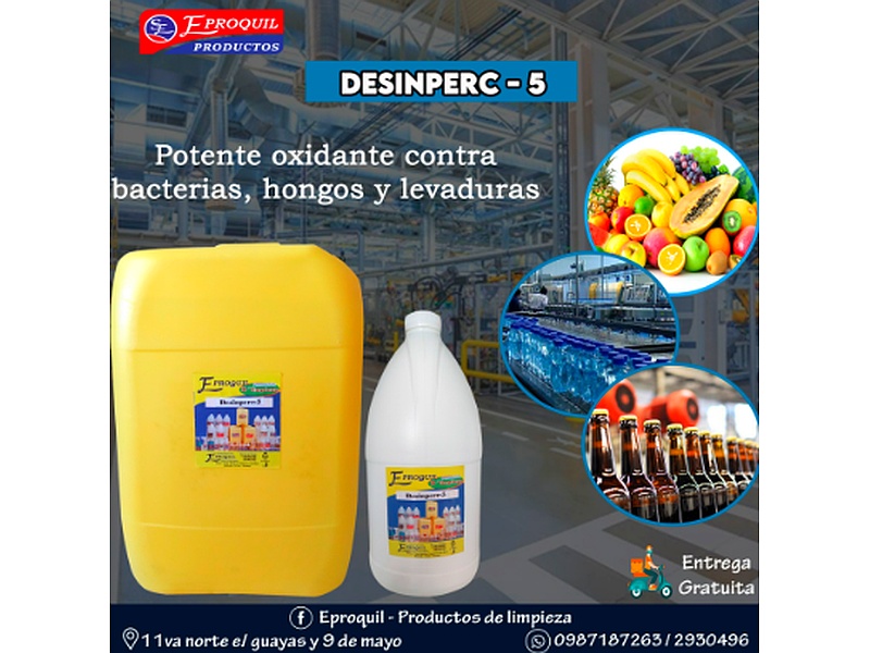 Desinperc-5 Ecuador