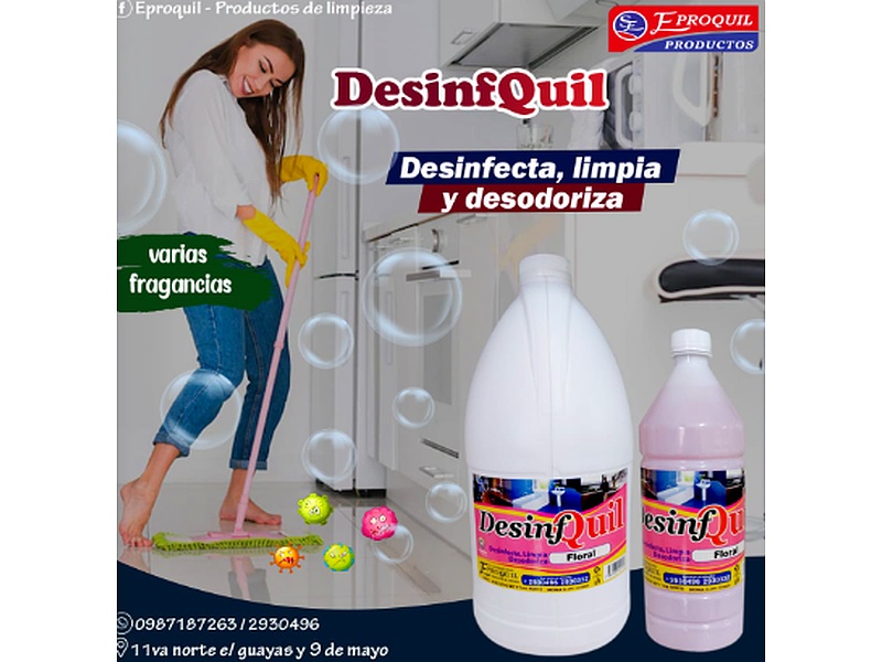 DesinfQuil Ecuador