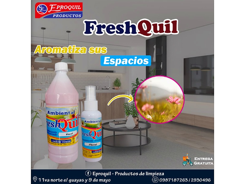 FreshQuil Ambiental Ecuadr