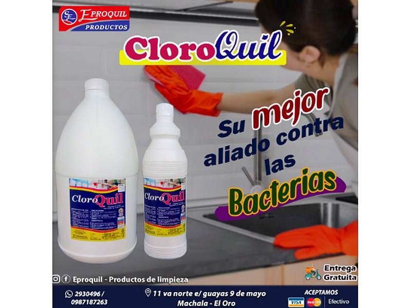 CloroQuil Ecuador