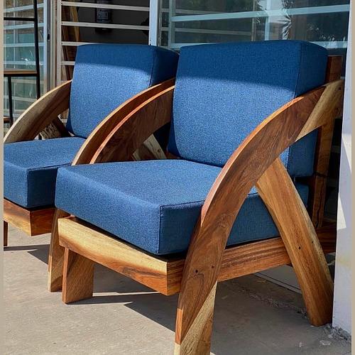 Silla de madera Ecuador