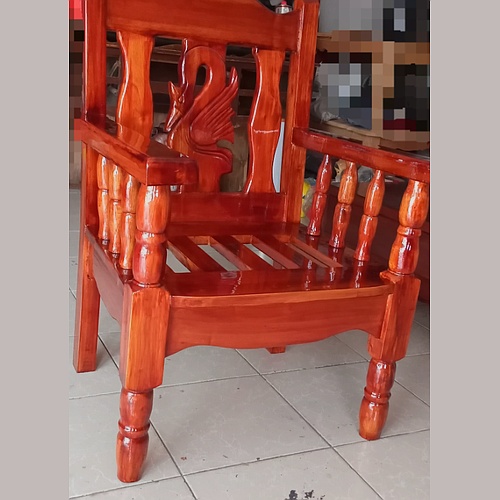 Silla de madera Ecuador