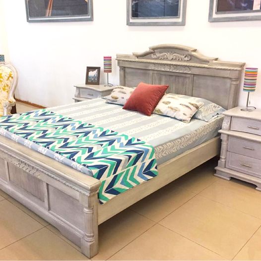 Cama doble plaza Ecuador