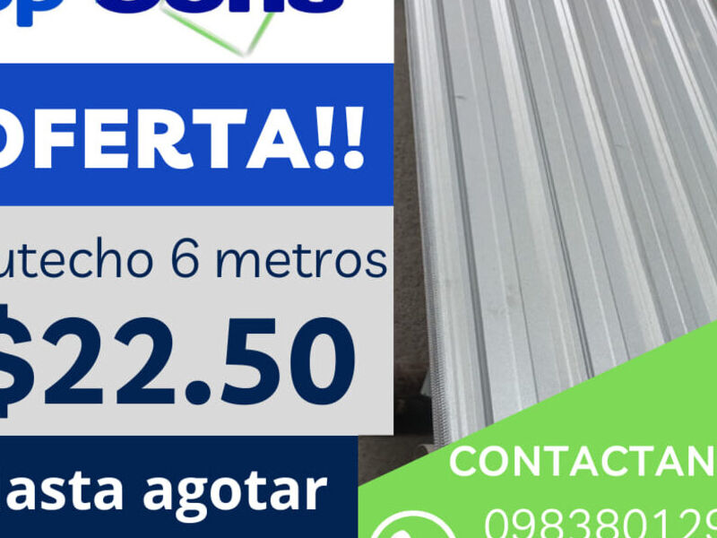 Techo PVC Quito