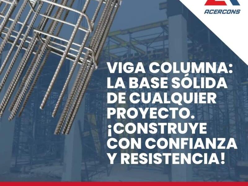 Viga columna Quito