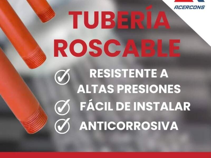 Tubo Roscable Quito