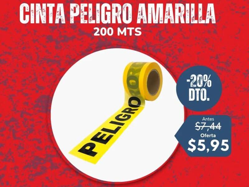 Cinta Peligro Quito