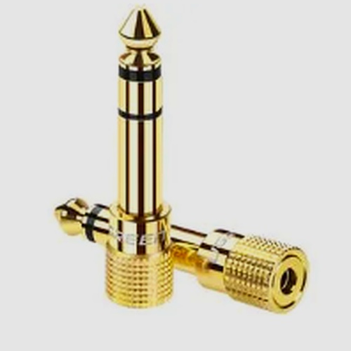 UGREEN ADAPTADOR GOLD ESTEREO JACK 3.5MM H ECUADOR 