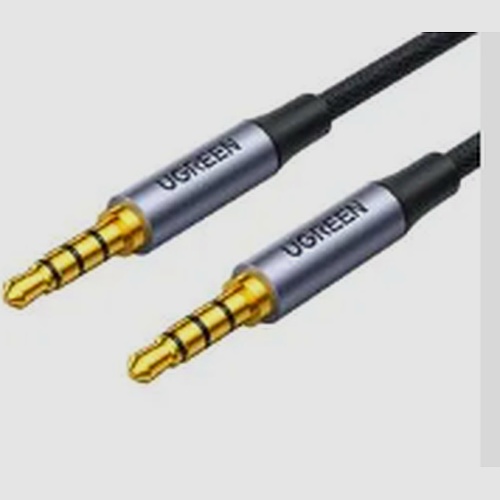 UGREEN CABLE DE AUDIO JACK 3.5MM 4 POLOS M/M ECUADOR 