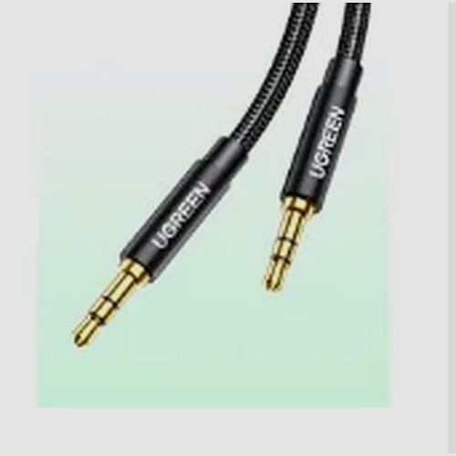 UGREEN CABLE AUDIO AUXILIAR  TRENZADO 2M ECUADOR 