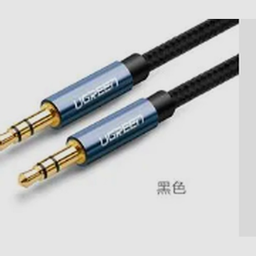 UGREEN CABLE REDONDO DE 3,5 MM MACHO A MACHO  ECUADOR 