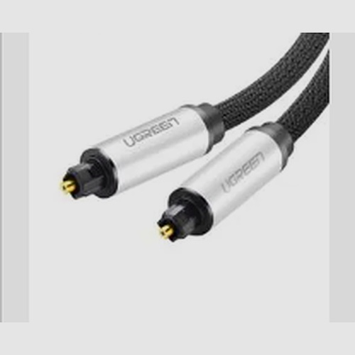 UGREEN CABLE ÓPTICO AUDIO TOSLINK MACHO ECUADOR 