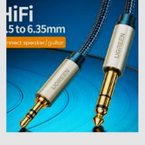 UGREEN CABLE DE AUDIO JACK 3.5MM/JACK 6.3 ECUADOR 