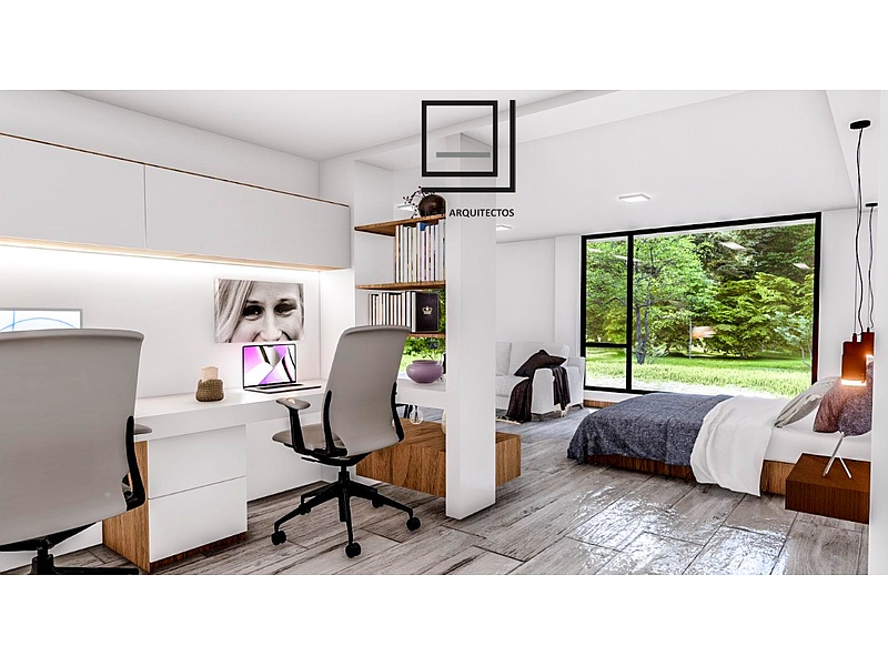 Remodelación Habitación Quito