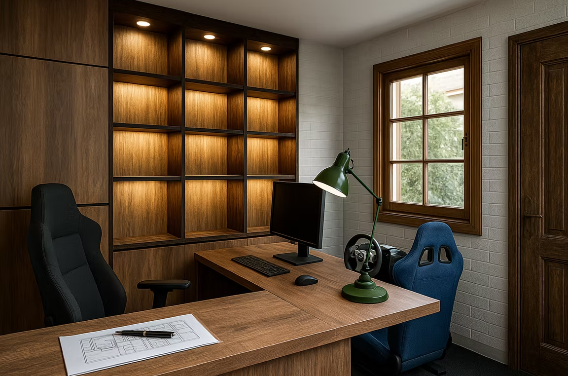 Diseño de mobiliario