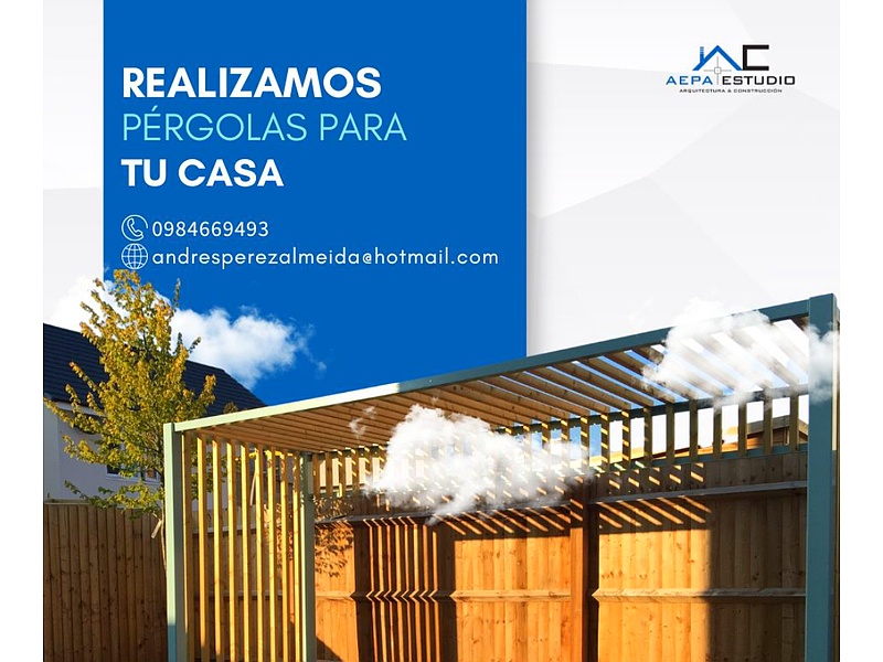 Construcción Pérgolas Quito