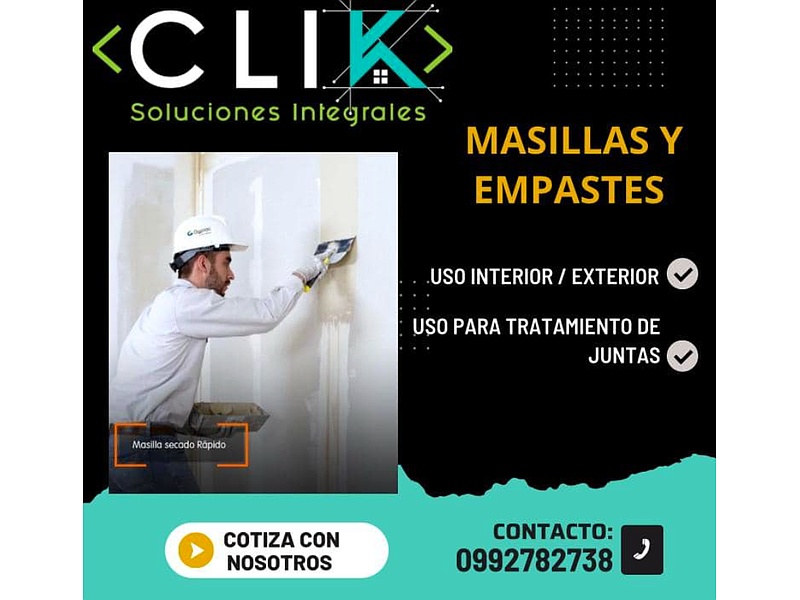 Servicio Masilla Quito