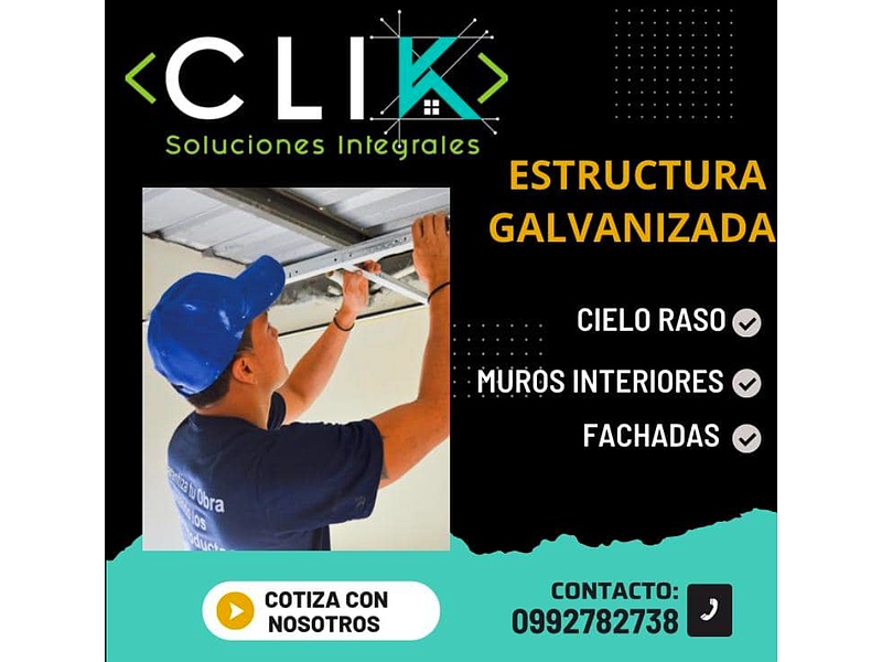 Servicio Estructuras Galvanizadas Quito