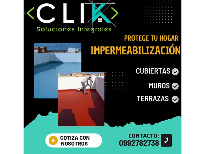 Servicio Impermeabilización Quito
