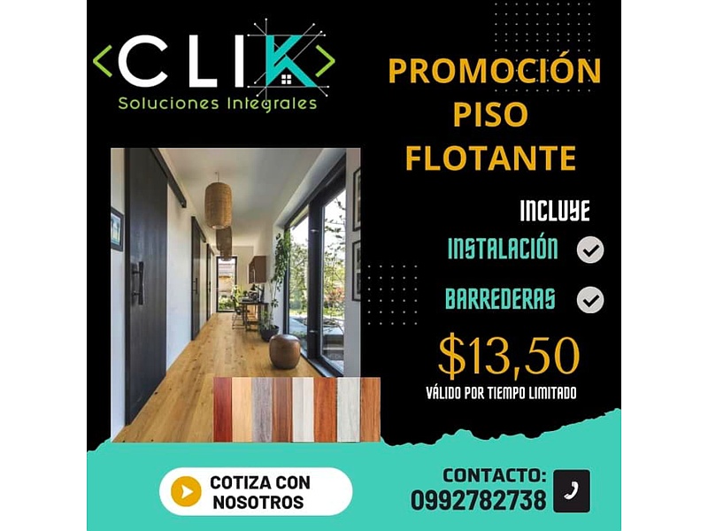 Instalación Pisos Flotantes Quito