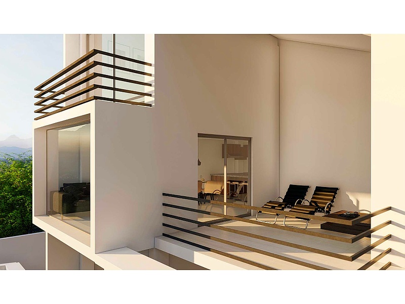 Construcción Balcones Casas Quito