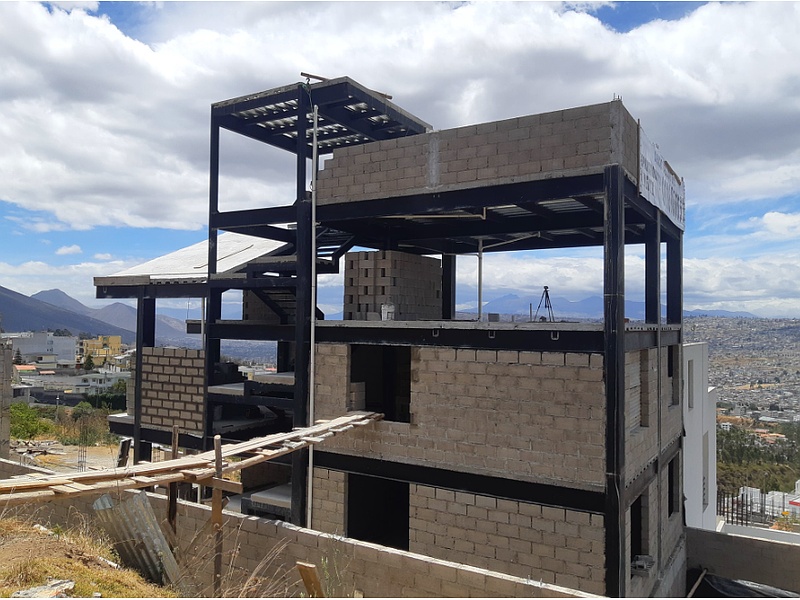 Construcción Estructura Metálica Quito