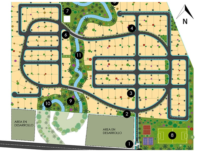 Planificación Urbanizaciones Quito