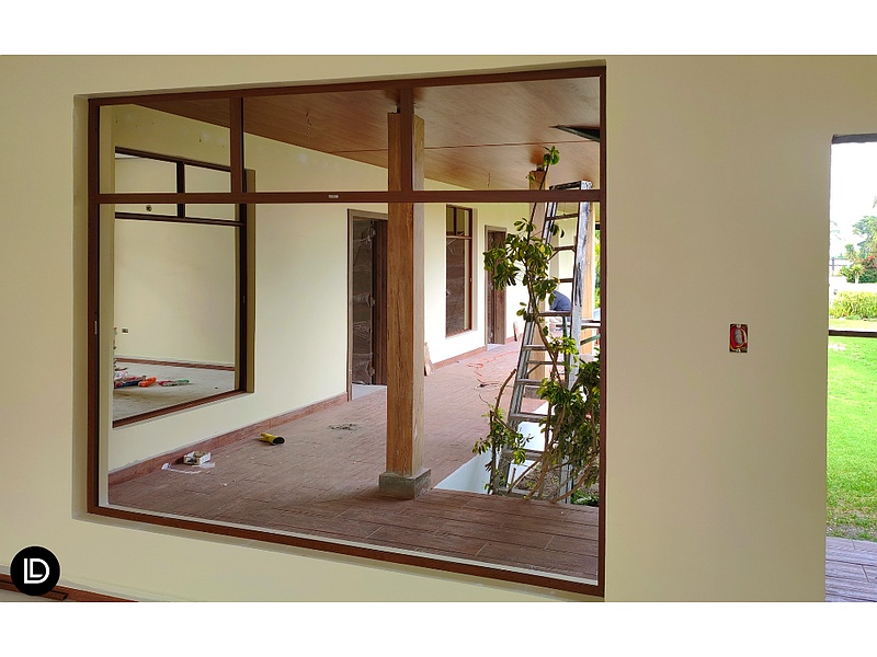 Instalación Marcos Madera Quito