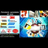 Ferreteria variedades de Sion