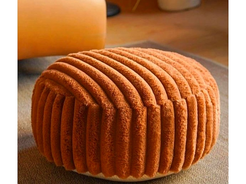 Puff circular café Ecuador