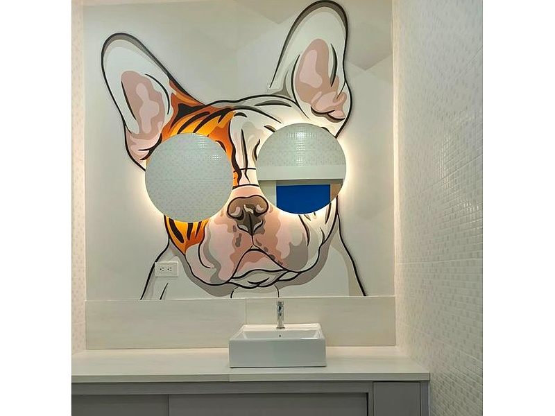 Instalación Espejos Iluminación Indirecta