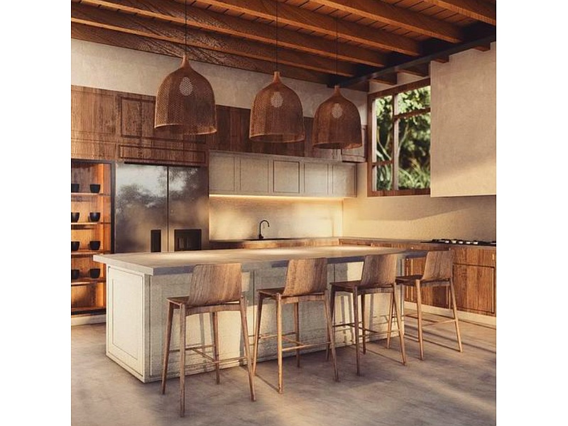 Diseño Interior Cocina