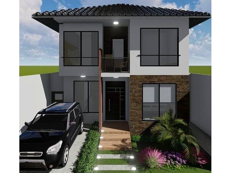 Diseño Casa Estilo Moderno