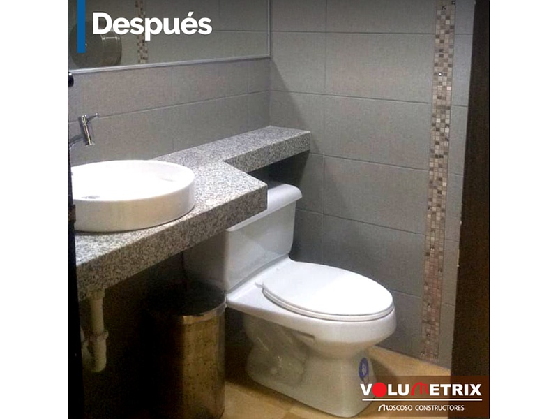 Servicio Remodelación Baños