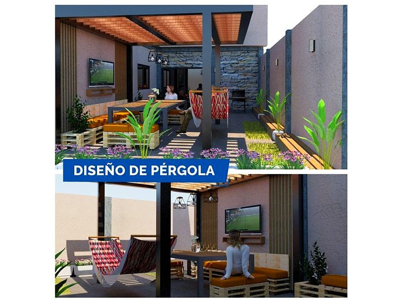 Diseño Pérgola