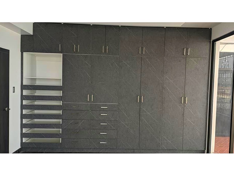 Construcción Closet Melamínico Guayaquil