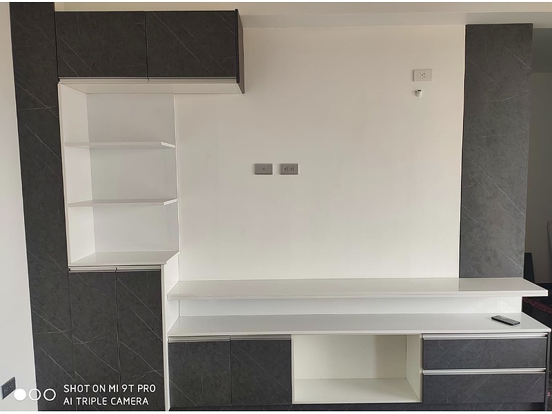 Construcción Mueble TV Guayaquil