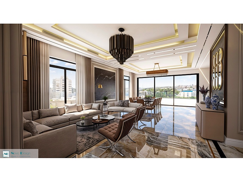 Diseño Interior Sala Guayaquil