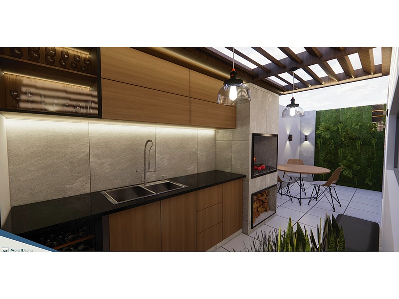 Diseño Interior Cocina Guayaquil