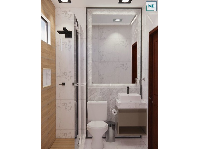 Diseño Interior Baño Guayaquil