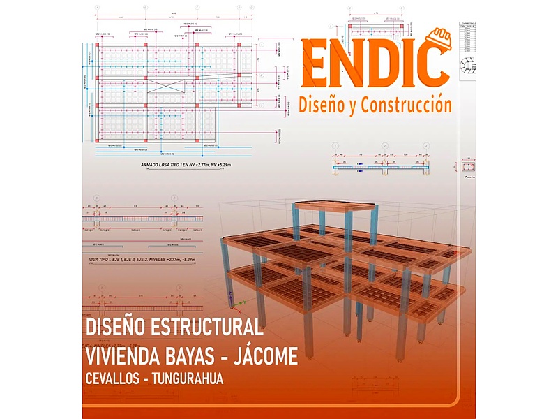 Diseño Estructural Viviendas Ambato