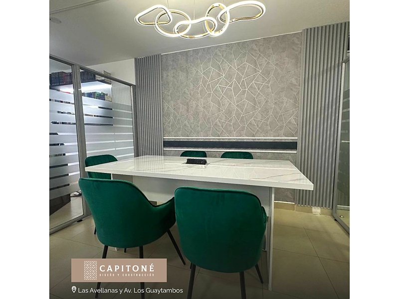 Remodelación Oficina Ambato