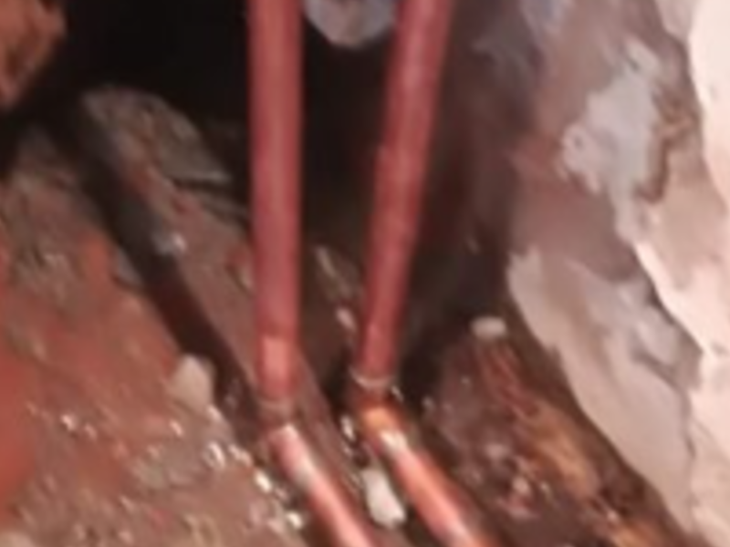 Reparaciones fugas agua ecuador