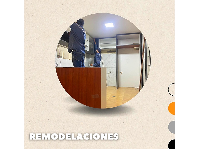 Servicio Remodelaciones