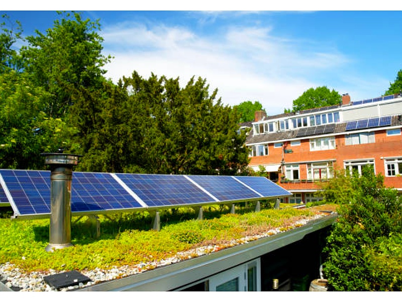 Instalación Techos Verdes Ambato