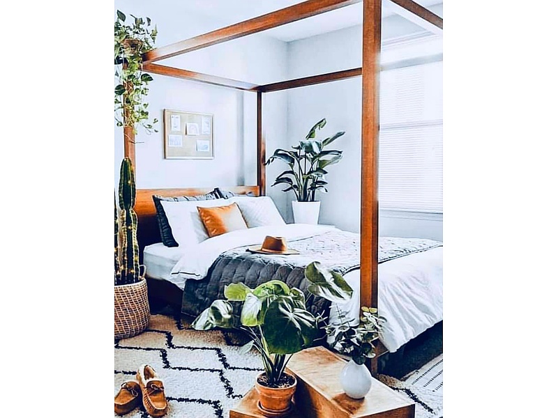Cama Melamina Dormitorio Ambato