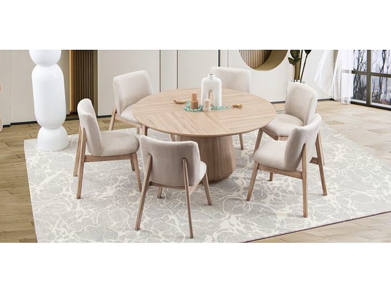 Mesa Comedor Melamina Casa Ambato