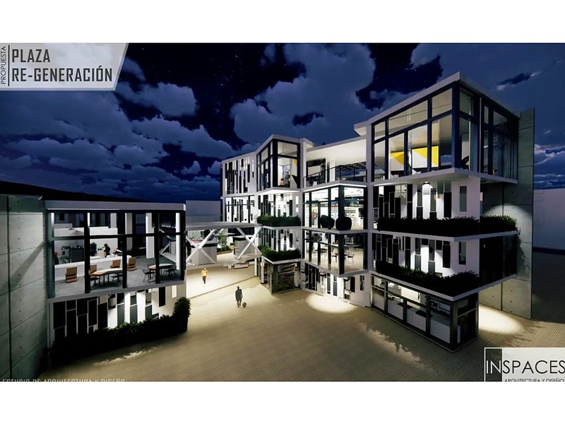 Diseño Arquitectónico Urbano Ambato