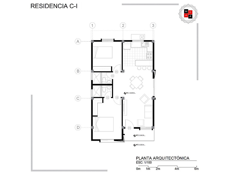 Diseño Planos Arquitectónicos Manta