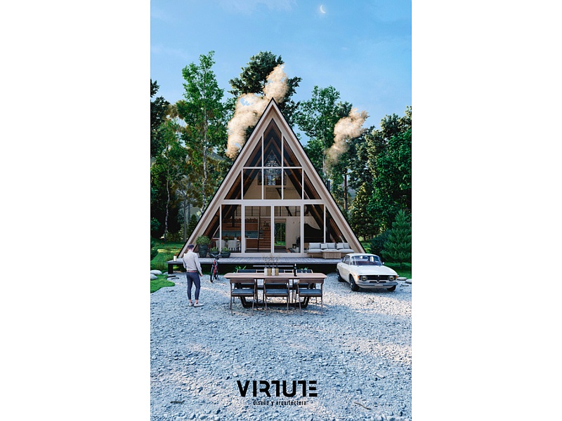 Construcción Casa Alpina Cuenca